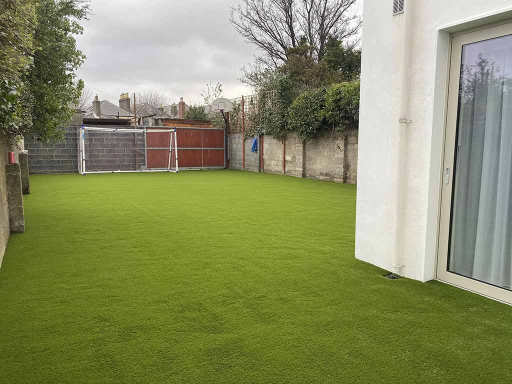 Clontarf Before & After Artificial Grass